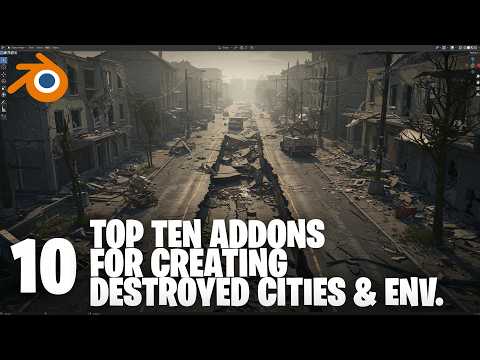 top ten Addons for creating destroyed cities and enviroments