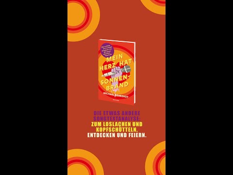 "Mein Herz hat Sonnenbrand": Das neue Buch von Michael Behrendt 🎤❤️🌞