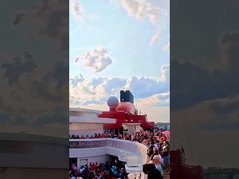 Thumbnail for ✨ Virgin Voyages Brilliant Lady Sail Away Vibes | When New York Turns Into the Ocean! 🌊🗽