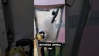 Aftermarket Door Lock Actuator Installation Tip | AnthonyJ350