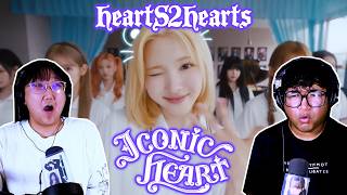 Download lagu Hearts2Hearts 하츠투하츠 'ICONIC HEART!' MV REACTION! mp3 Download lagu Hearts2Hearts 하츠투하츠 'ICONIC HEART!' MV REACTION! mp3