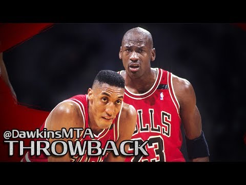 Michael Jordan & Scottie Pippen 58 Pts Combined in 1992 ECF GM 6 at Cavs - UNREAL Pip, CLUTCH MJ!