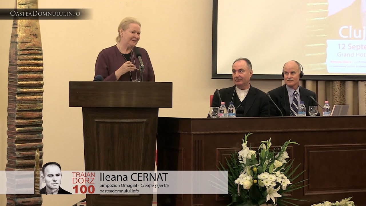 Ileana CERNAT – Simpozion Omagial Traian Dorz 100 – Cluj, 12 sept. 2013