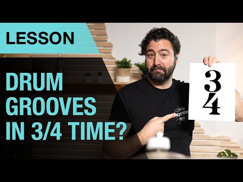 Drum Grooves in 3/4 Time | Odd Time Signatures | Lesson | Thomann