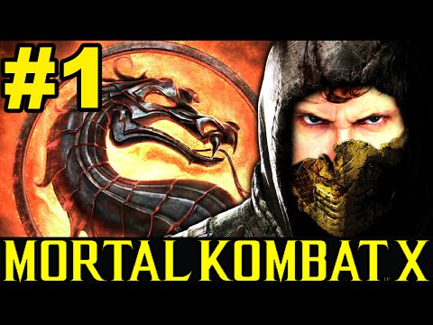Let's Play MORTAL KOMBAT X (Part 1)