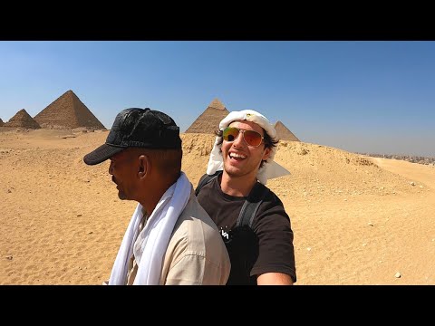 $75 Camel Ride 🇪🇬