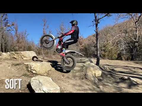 TRIAL VIDEO TEAMZONE - Flo et enjoy trial À teamzone. entraînement jump. progression ✅ de Florent  💪