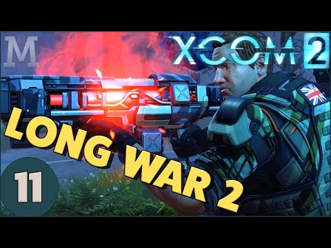 Long War 2 - Let's Play XCOM 2 - Part 11 - Supply Raid