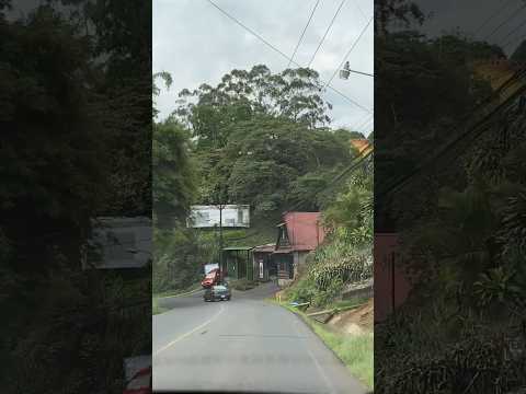 Un poco de los caminos curvos de San Jose