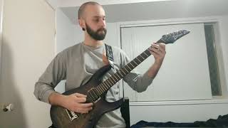 Just Barely Breathing - Killswitch Engage | Guitar Cover