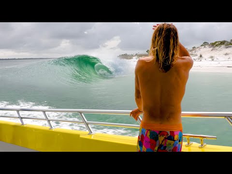 How We Made a Perfect Wave on The Gulf Coast of Florida