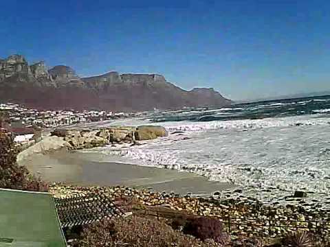 Timelapse Video - Glen Beach & Camps Bay - 24/06/2010