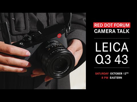 Red Dot Forum Camera Talk: Leica Q3 43