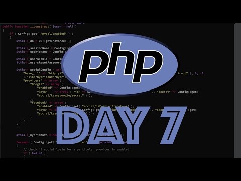 PHP Web Framework Day 7 Commenting System Part 5