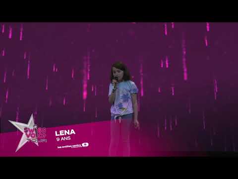 Lena 9 ans   Swiss Voice Tour 2022, Les Entilles Centre La Chaux de Fonds