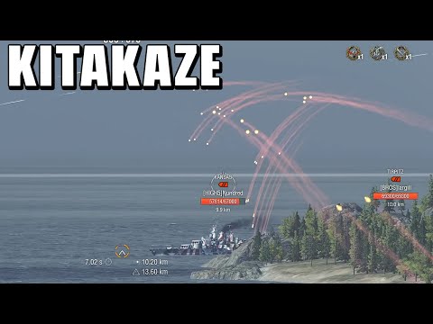 Kitakaze: Master of Dakka