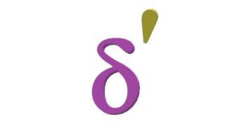 Dirac Delta Derivative