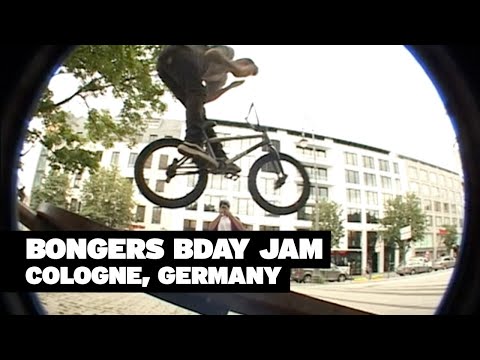 Fabian Bongers BMX BDAY JAM in Cologne
