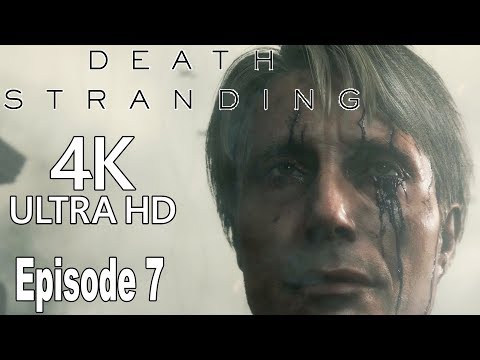Death Stranding - Episode 7: Clifford Gameplay Walkthrough Part 7 No Commentary [4K]