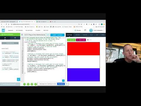 Flag Of The Netherlands Codehs