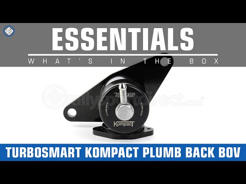 Turbosmart Subaru WRX Kompact Plumb Back Blow Off Valve - What's in the Box?