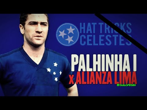 Palhinha vs Alianza Lima - Hat trick do Craque do Cruzeiro, artilheiro da Libertadores 1976