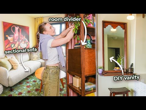 how to fit everything you want in your studio apartment | renter-friendly