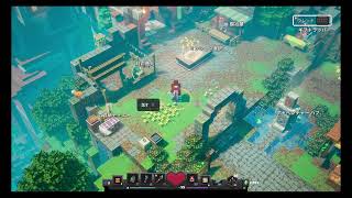 PS4.5版【MinecraftDungens/マイクラダンジョン】隠し要素探しつつパワー上げますか～！
