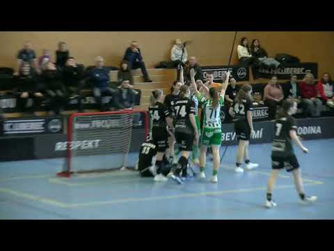 SESTŘIH | ČEZ EXTRALIGA ŽEN 18. kolo - Crazy girls FBC Liberec - FBŠ Bohemians