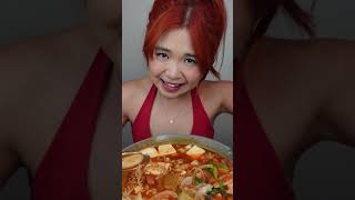 Why it's Called KOREAN ARMY BASE STEW? Eat with me! #shorts