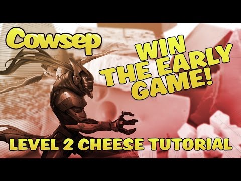 Win the early game! Super cheese level 2 invade!
