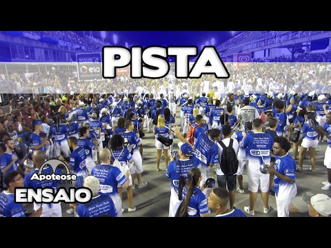 Portela 2017 - Pista - Ensaio técnico