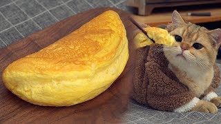 Super Fluffy Souffle Omelette