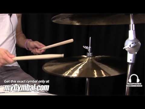 Paiste 17" Signature Steve Jordan Style Hi Hats - Played by Steve Goold (4301217-4801417-1082513G)