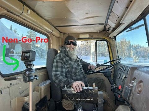 Another Day of Plowing Snow With Learning Non-Go-Pro Dec 30 2025