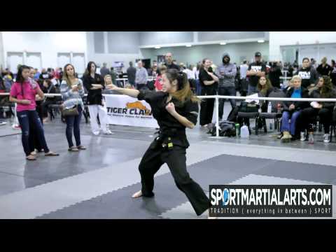 Dayna Huor - Compete 2013 - Form