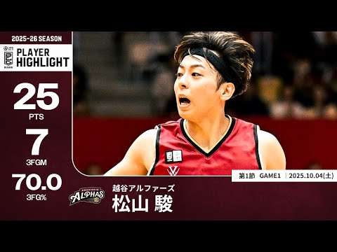 越谷アルファーズの特徴・注目選手を紹介!【ワクタカスポーツ 2025-26シーズン版】 25 動画サムネイル