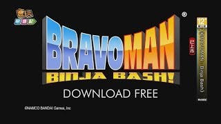《BRAVOMAN：Binja Bash》街機經典重回行動平台_電玩宅速配20131120