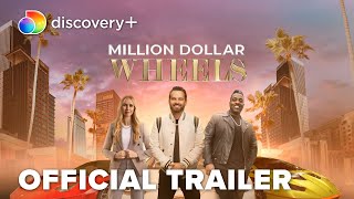 Million Dollar Wheels | Official Trailer | discovery+