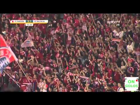 All Goals: Bayern München 4-1 Valencia 18.07.15