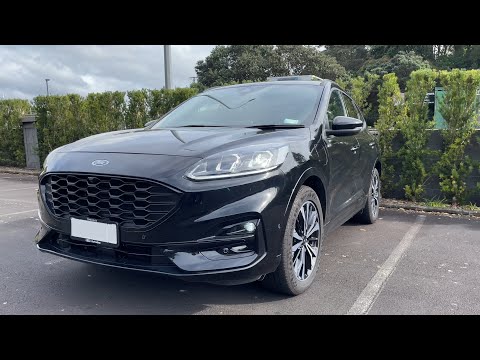 2021 Ford Kuga/Escape PHEV - ST Line X Interior and Exterior