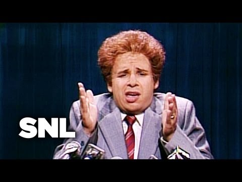 Jackie Mason Cold Opening - Saturday Night Live
