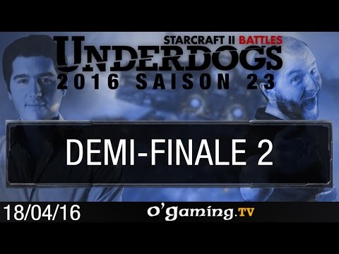Denver vs Uzikoti - Underdogs S23 - Demi-finale 2