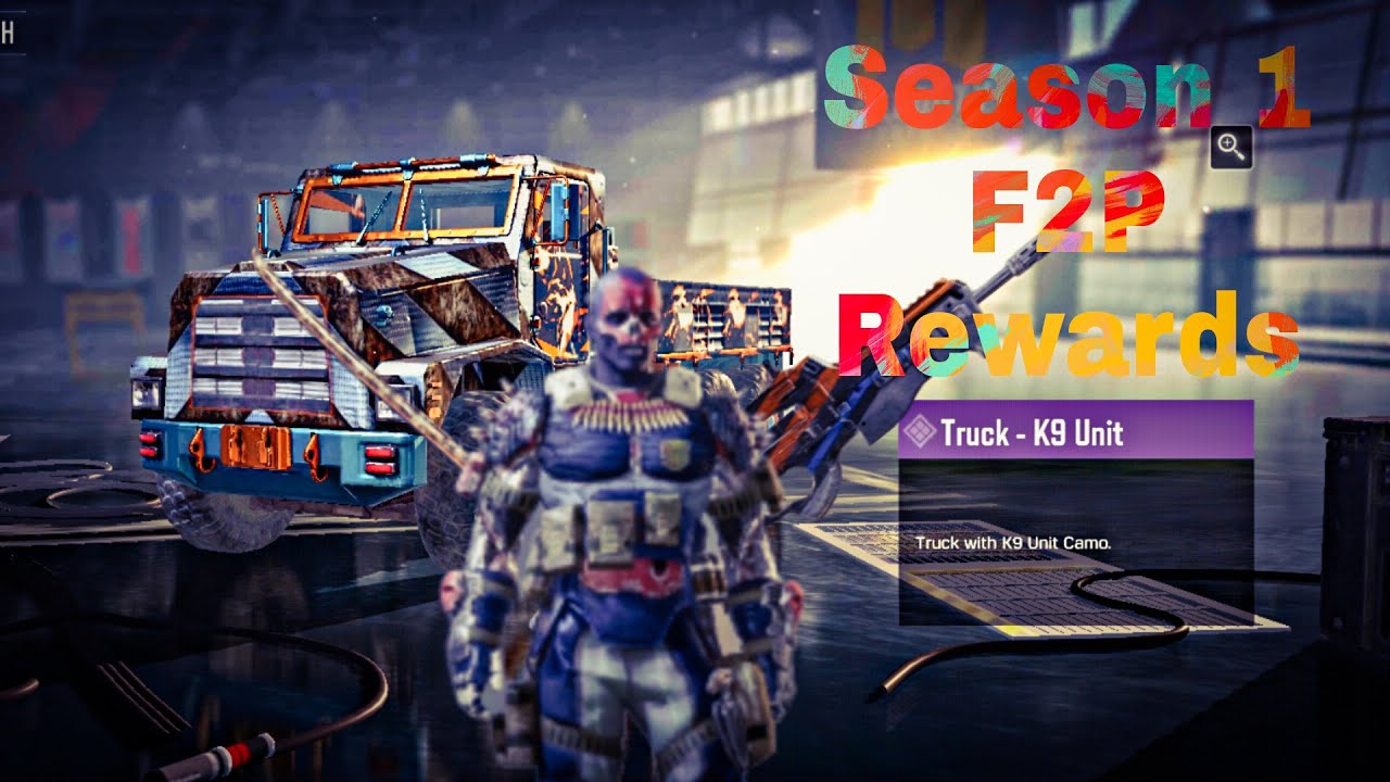 Codm Season 1 Free Rewards #shorts