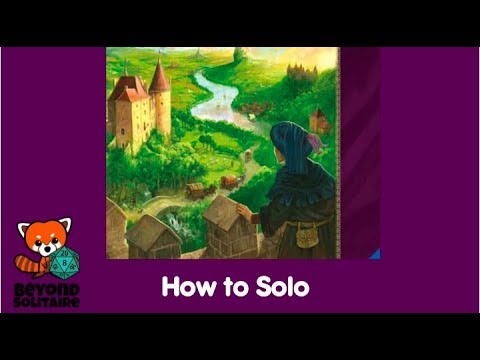How to Solo — The Castles of Burgundy: The Card Game