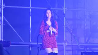 181222 백예린(Yerin Baek) - November Song @ Breezeway Christmas Edition, S Factory