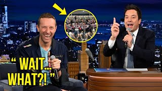 When Jimmy Fallon Asked About STRAY KIDS… Chris Martin’s Reaction Said EVERYTHING THIS!