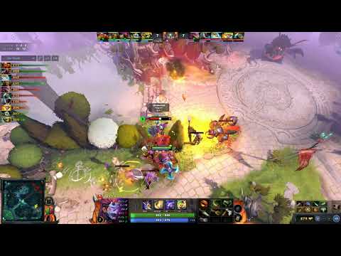 Yatoro - AntiMage Safelane | Dota 2 7.32e Gameplay