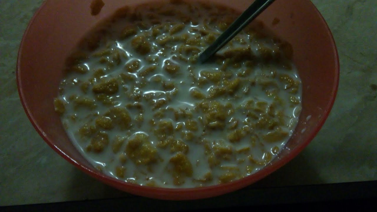 Como hacer zucaritas (cereal con leche)