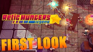 Relic Hunters Legend - Gameplay